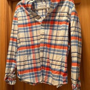 Crown & Ivy Multicolor Plaid Button-Down Shirt